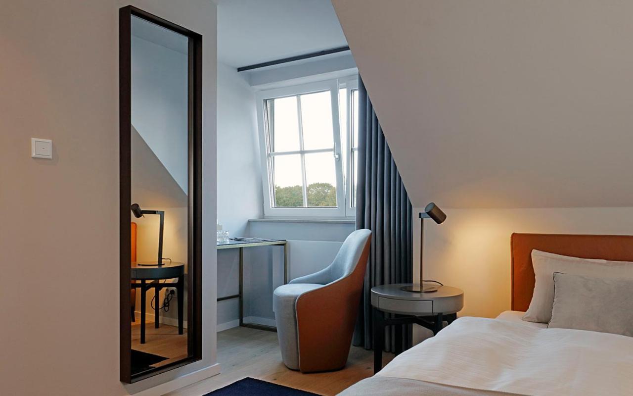 Patentkrug Design Hotel Olsztyn Bagian luar foto